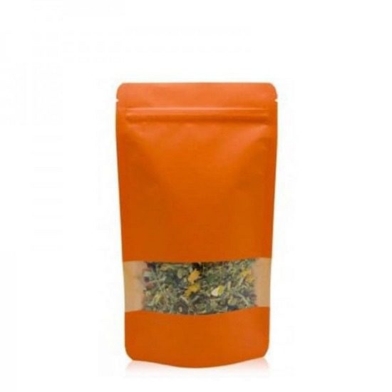 Standy Zipper Plastic Bag 6×8 Pec 25