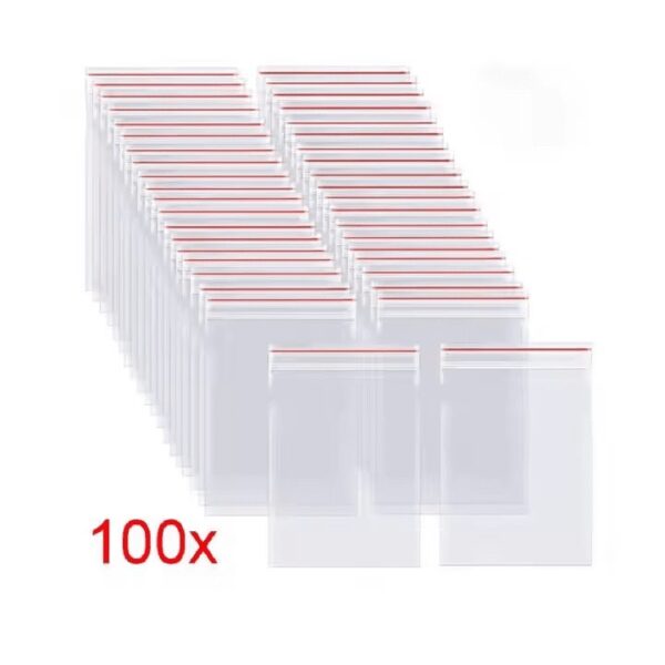 Zip Lock Bag 3×4  High Quality Packaging 100 Pec