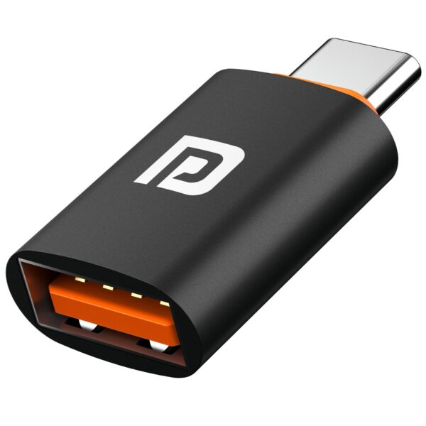 Y USB 3.0 to Type C OTG Adaptor, 10Gbps High Speed Data Transfer, Thunderbolt to USB Adapter, Compatible for All Type C Devices, Smartphone, Laptops, Tablets, Chargers, MacBook